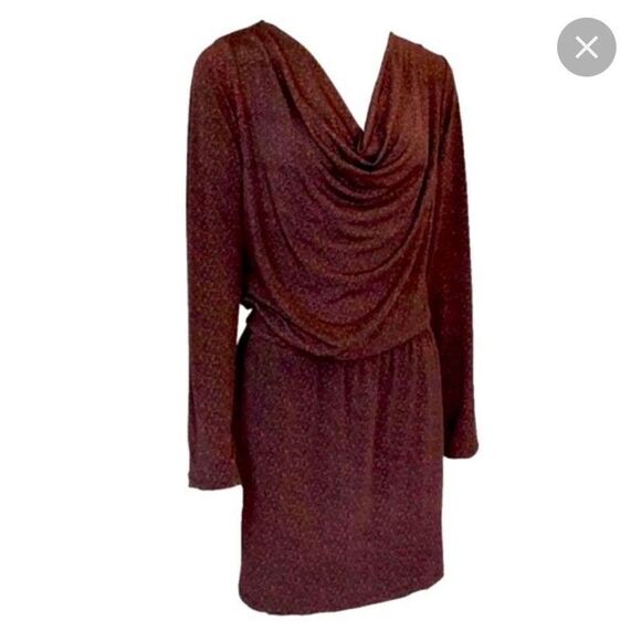 Evereve nwt Peyton Jensen draped front dress small - Picture 1 of 10